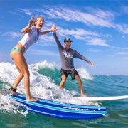 Learning to Surf in Hawaii
