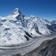 Kazakhstan: Khan Tengri (22,999 Ft)