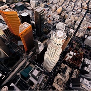 Work in Downtown Los Angeles