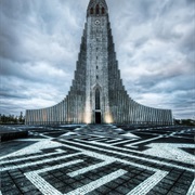 Hallgrímskirkja, Reykjavík, Iceland