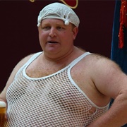 Hankey on Head and String Vest Combo