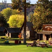 Cashmere Museum & Pioneer Village