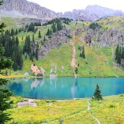Blue Lakes-Mt Sneffels Wilderness