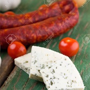 Sausage and Blue Cheese