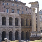 Theatre of Marcellus, Rome. Italy. 13 BC - C 300 AD