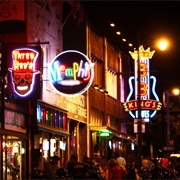 Blues and Jazz in Beale Street, Memphis