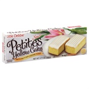 Petites Yellow Cake