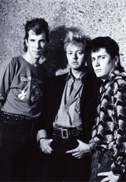 Stray Cats: Elvis on Velvet (1992)