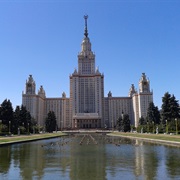 Sparrow Hills, Moscow