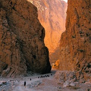 Todgha Gorge, Morocco