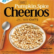 Pumpkin Spice Cheerios