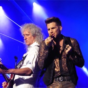 Queen + Adam Lambert