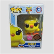 Ducky Flocked