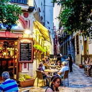 Tapas in Seville