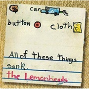 Lemonheads - Car Button Cloth