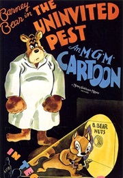Barney Bear and the Uninvited Pest (1943)