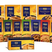 Roka Cheese Crispies (Netherlands)