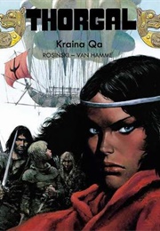 Thorgal: Kraina Qa (Grzegorz Rosiński, Jean Van Hamme)