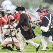 Attend a Revolutionary War Reenactment