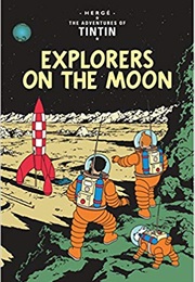Explorers on the Moon (Herge)