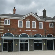 Clapham Junction Railway Station