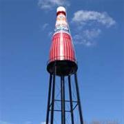 World's Largest Catsup Bottle Collinsville IL.