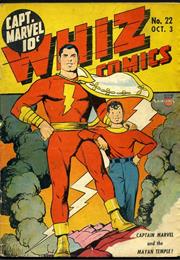 C.C. Beck's Captain Marvel