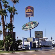 Space Age Lodge, Gila Bend, AZ