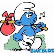 Traveling Smurf