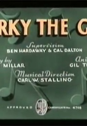Porky the Gob (1938)