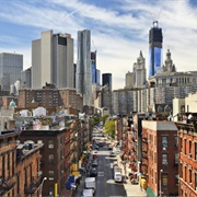 Tribeca (Triangle Below Canal Street), Manhattan, NY