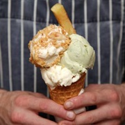 Fish and Chips Ice Cream