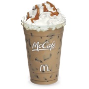 McCafe Iced Caramel Mocha