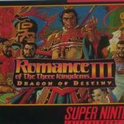 Romance of the Three Kingdoms 3 - Dragon of Destiny