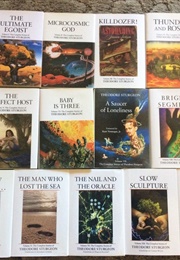 The Complete Stories (13 Volumes) (Theodore Sturgeon)