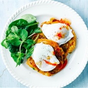 Courgetti and Sweetcorn Fritters