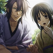 Chizuru and Okita