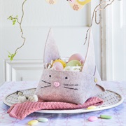 Selfmade Bunny Basket