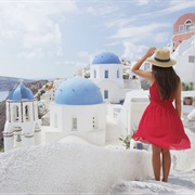 Visiting the Greek Islands