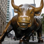 Charging Bull