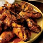 Indian Style Wings