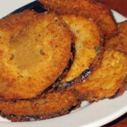 Deep Fried Aubergine