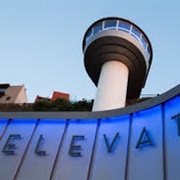 Oregon City Municipal Elevator -- The Only Outdoor Municipal Elevator in the US