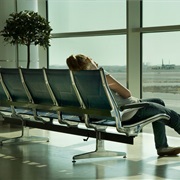 Super Early for Flight