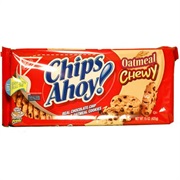 Chips Ahoy Chewy Oatmeal Chocolate Chip Cookies