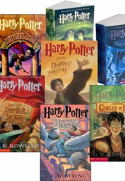 Harry Potter Series (J.K. Rowling)