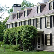Old House at Peacefield - John Adams and John Q. Adams, MA