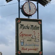 Mocha Motion (Forks, Washington)