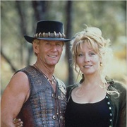 Paul Hogan and Linda Kozlowski