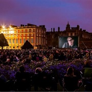 Attend a Screening of the Luna Cinema.